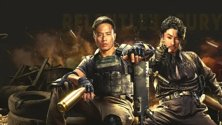 RELENTLESS FURY - Vj ICE P